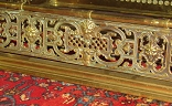 Late 19th Century Brass Fender